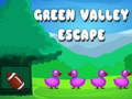게임 Green valley escape