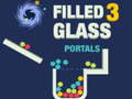 게임 Filled Glass 3 Portals