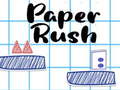 게임 Paper Rush