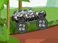 게임 Truck in the jungle