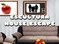 게임 Escultura House Escape