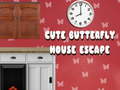 게임 Cute Butterfly House Escape