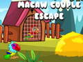 게임 Macaw Couple Escape