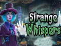 게임 Strange whispers