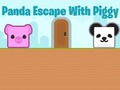 게임 Panda Escape With Piggy