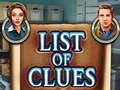 게임 List of clues