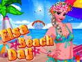 게임 Elsa beach day