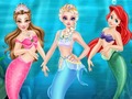 게임 Princess First Aid In Mermaid Kingdom