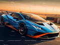 게임 Lamborghini Huracan STO Puzzle
