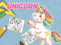 게임 Unicorn Coloring Book