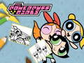 게임 The Powerpuff Girls Coloring Book