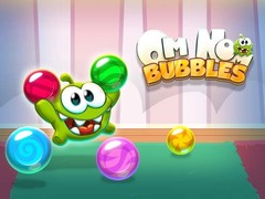 게임 Om Nom Bubbles