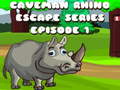 게임 Caveman Rhino Escape Series Episode 1