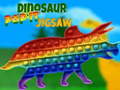 게임 Dinosaur Pop It Jigsaw