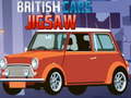 게임 British Cars Jigsaw
