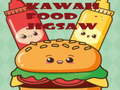 게임 Kawaii Food Jigsaw