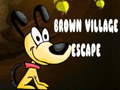 게임 Brown Village Escape