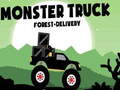 게임 Monster Truck: Forest Delivery