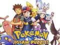 게임 Pokemon Jigsaw Puzzles