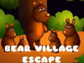 게임 Bear Village Escape