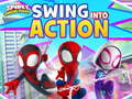 게임 Spidey and his Amazing Friends Swing Into Action!