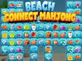 게임 Beach Connect Mahjong