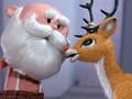 게임 Rudolph Jigsaw Puzzle