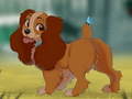 게임 Lady and the Tramp Jigsaw Puzzle