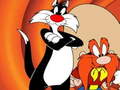 게임 Looney Tunes Jigsaw Puzzle