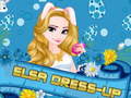 게임 Elsa dress-up