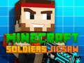 게임 Minecraft Soldiers Jigsaw