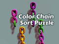게임 Color Chain Sort Puzzle