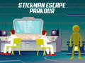 게임 Stickman Escape Parkour