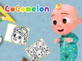 게임 Cocomelon Coloring Book