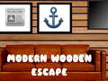 게임 Modern Wooden House Escape