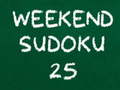 게임 Weekend Sudoku 25