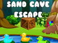 게임 Sand Cave Escape