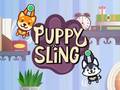 게임 Puppy Sling