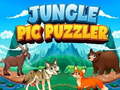 게임 Jungle Pic Puzzler