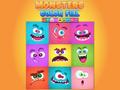 게임 Monsters Color Fill