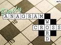 게임 Daily Anagram Crossword