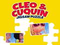 게임 Cleo and Cuquin Jigsaw Puzzle