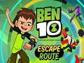 게임 Ben 10 Escape Route