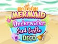 게임 Mermaid Underwater Sand Castle Deco