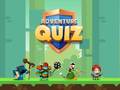 게임 Adventure Quiz