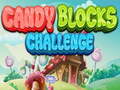 게임 Candy blocks challenge