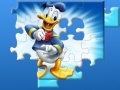 게임 Donald Duck Jigsaw