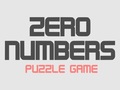 게임 Zero Numbers Puzzle Game