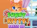 게임 Funny Kitty Dress Up