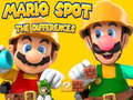 게임 Mario spot The Differences 